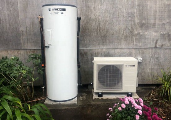 Sanden Heat Pump Hot Water